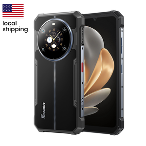 Fossibot F109 5G Gồ Ghề Điện Thoại Di Động HD 120Hz Octa Lõi Chống Sốc Không Thấm Nước Vân Tay NFC SOS Chơi Game CDMA/GSM/LTE IP68/69K - Product Image 1