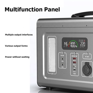 Best Price <strong>Outdoor</strong> Portable <strong>Solar</strong> Charger 500w 1000w 1500w Powerbank <strong>Solar</strong> Power Bank With Led <strong>Lights</strong> - Product Image 5