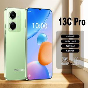สมาร์ทโฟน ZNNXECC 13C Pro หน้าจอ HD ขนาด 6.6 นิ้ว แรม 4GB+64GB รองรับการจดจำใบหน้า ระบบปฏิบัติการ Android 13 รองรับภาษาฝรั่งเศส/สเปน/เยอรมัน - Product Image 3