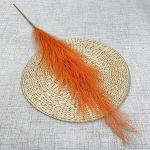 Nouvelle Conception d'Herbe de la Pampa Artificielle Style Gouttelette, Faux Pampas Très Vendu pour la Décoration Intérieure ou de Mariage - Product Image 3