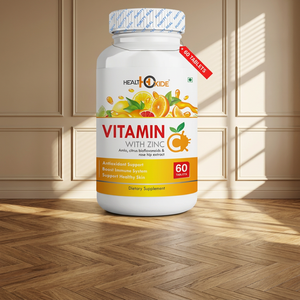 Suplemento sanitario de alta calidad, soporte antioxidante, tabletas de vitamina C - Product Image 1