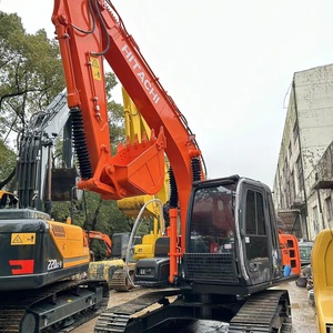 Excavatrice d'occasion Hitachi ZX130 d'origine, 13 tonnes, machine à chenilles hydraulique ZX130, Hitachi ZX70 120 200 210 240 270 EPA CE - Product Image 3