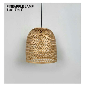 Lámpara Colgante Decorativa de Bambú para Mesa de Comedor, Isla de Cocina, Dormitorio, Sala de Estar e Interiores de Hotel, Hecha a Mano con Calidad Premium - Product Image 4