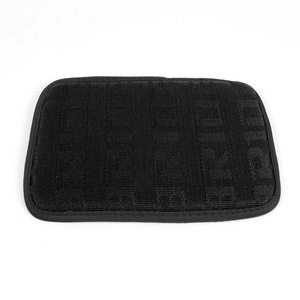 <b>Armrest</b> Box Cover 28x20cm Black 3D Mesh Ventilation Protection <b>For</b> <b>Car</b> Center Console - Product Image 2