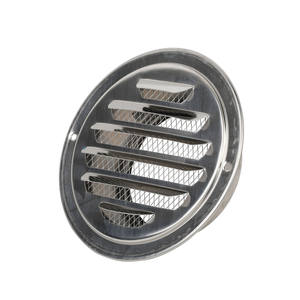 Évent d'échappement en acier inoxydable avec <span class=keywords><strong>clapet</strong></span> anti-retour pour <span class=keywords><strong>hotte</strong></span> <span class=keywords><strong>de</strong></span> <span class=keywords><strong>cuisine</strong></span> et <span class=keywords><strong>de</strong></span> toilettes, mur extérieur - Product Image 2