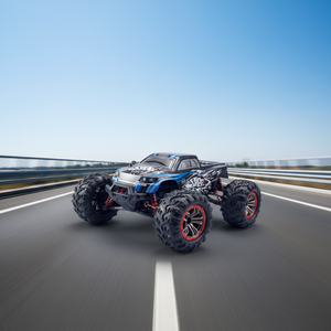 HOSHI N516 RC-Truck 1:<span class=keywords><strong>10</strong></span> Hochgeschwindigkeits-RC-Autos 46KM/H 2,4G 4WD Geländefahrzeug Rennwagen Offroad-Spielzeug - Product Image 1