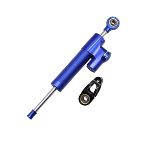 Amortisseur de Direction Universel 255M, Stabilisateur et Contrôle de Sécurité pour Moto Yamaha, Suzuki, Honda, <span class=keywords><strong>Kawasaki</strong></span> - Product Image 2