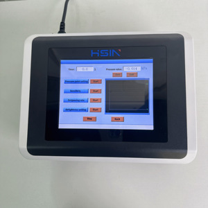 Calibrador de Esfigmomanômetro Não Invasivo HSIN60Y Monitor de Pressão Arterial Inteligente com Tela Sensível ao Toque para Calibração de Instrumentos - Product Image 5