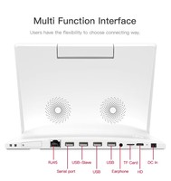 Nueva Tablet PC Android de 10.1 Pulgadas con Pantalla Táctil Capacitiva en Forma de L, Rockchip Octa Quad Core, 4G GSM, RJ45, Wi-Fi, Ethernet, para Negocios y Punto de Venta