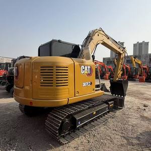 Miniexcavadora Cat307E2 usada en buen estado, excavadora hidráulica de cadenas usada Cat 307 CAT307E2 - Product Image 2