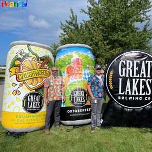 Hot bán hoạt động khuyến mãi quảng cáo Inflatable chai mô hình khổng lồ thổi lên rượu vang có thể Inflatable bia có thể - Product Image 5