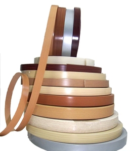 Banda de Borde de PVC Autoadhesiva Impermeable y Ecológica (Espesor de 0.8-1.5 mm) para Gabinetes de Madera, Muebles de MDF, Acrílico y Melamina - Product Image 2