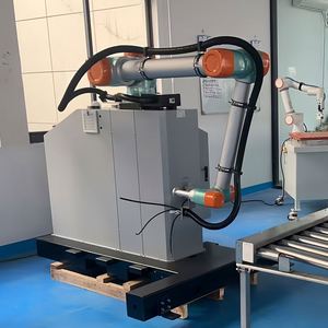 Paletizador Robótico Automático para Cajas, Bolsas y Cartones, Sistema de Paletización con PLC y Motor, para Alimentos, Tabaco, Embalaje de Plástico/Papel, 10kg, 20kg, 30kg - Product Image 4
