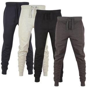 Custom Casual Sports <b>Mens</b> Track <b>Pants</b> Wholesale Cotton Polyester Workout <b>Sweat</b> <b>Pants</b> - Product Image 1