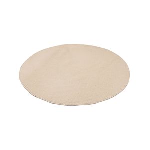 Tapete Redondo para Silla de Fibra de Poliéster de Color Sólido para Uso Doméstico 1012 - Product Image 1