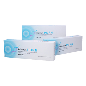 SKformula PDRN Skin <span class=keywords><strong>Booster</strong></span> Premium, Tratamiento Profesional con ADN de Salmón para la Elasticidad de la Piel y Antienvejecimiento - Product Image 1