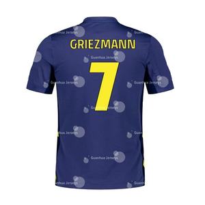 Camiseta de Fútbol Personalizada del Atlético de Madrid 2025-2026 al por Mayor de <span class=keywords><strong>GRIEZMANN</strong></span> ALVARE PAUL Uniforme de Calidad Tailandesa S-4XL 2526 - Product Image 1