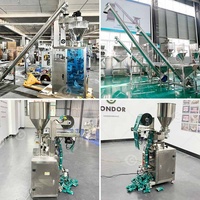 Machine de remplissage automatique de poudre et de dosage de vissage pour aliments, céréales, épices et protéines en poudre