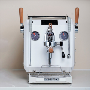<span class=keywords><strong>Cafetera</strong></span> Espresso Semiautomática Hambach 7001, <span class=keywords><strong>Cafetera</strong></span> <span class=keywords><strong>Italiana</strong></span> Profesional para el Hogar, E61 de <span class=keywords><strong>Acero</strong></span> <span class=keywords><strong>Inoxidable</strong></span>, 2200 W, 9 Bares - Product Image 2