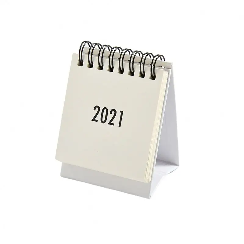 Álbum de recordatorios antideslizantes de escritorio, planificador al por mayor, 2022-2023, calendario de dos años