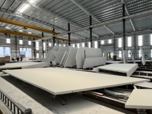 Nouvel facile installazione per uso esterno facciate pannelli a parete GRC stampo per tombino in calcestruzzo - Product Image 4