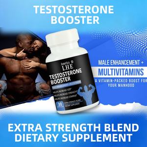 Nuevo Suplemento para Hombres, Cápsulas con Extractos Estimulantes, Multivitaminas para Energía y Fuerza, 30 Cápsulas - Product Image 2