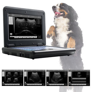 Escáner de Ultrasonido Animal de Alta Calidad, Equipo de Ultrasonido Veterinario Digital Portátil, Sonda Dual, Doppler a Color, Ultrasonido Animal - Product Image 1