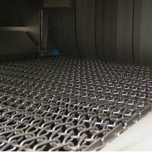 Máquina de Granallado Tipo Cinta Metálica CE Special Yu Fei con Motor PLC VFD para Plantas de Fundición a Presión - Patentada - Product Image 2