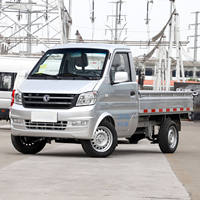 Mini camion DFM DFSK K01, fourgonnette de livraison urbaine, design compact, accès aux rues étroites, moteur 1.3L.