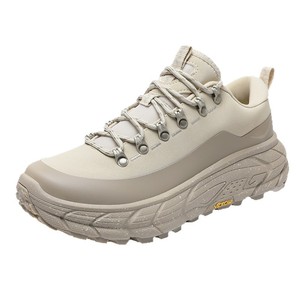 Zapatillas de Montaña Impermeables Color Naranja con Puntera Protectora y Cordones, Estilo Casual para Senderismo Alpino y Escenas Montañosas - Product Image 4