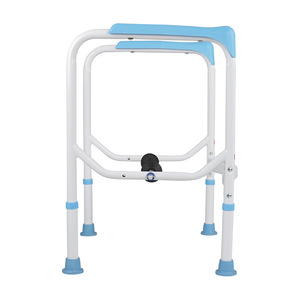 ราวจับกั๋วยาโอ อลูมิเนียมอัลลอยด์ ปรับระดับได้ กันลื่น ติดผนัง สำหรับห้องน้ำ ห้องอาบน้ำ - Product Image 3