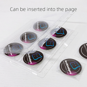 Album de rangement pour badges et boutons de 58 mm et 75 mm, idéal pour collectionner les badges d'anime - Product Image 2
