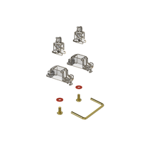 Stabilisateur à visser GATERON personnalisé pour clavier mécanique 60% DIY Hot Swap, 7u 6.25u 2u Ink, nouveau stabilisateur V2 à monter sur PCB