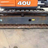 Excavator Mini Hidrolik Crawler Hitachi ZX40 Bekas 4 Ton 95% Baru Original EPA CE Dilengkapi Mesin Gearbox Pompa Dijual