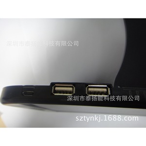 Banco de Energía Solar de Silicio Amorfo de 3W y 4600mAh con Salida USB-A para Carga de Móviles - Product Image 5