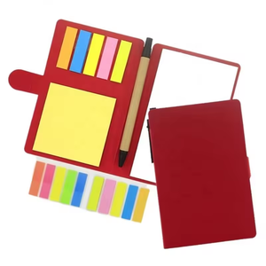 Nota adesiva Notebook Organizer ufficio professionale Set Multi-funzionale da scrivania Organizer con taccuini e portapenne - Product Image 6