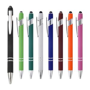Bolígrafo Metálico 2 en 1 con Punta Táctil, Colorido, para Publicidad de Marca, Regalo Empresarial, Bolígrafo con Logotipo Personalizado - Product Image 6
