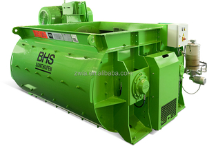 BHS1.25 Bétonnière à double arbre, moteur 15 kW, haute efficacité <span class=keywords><strong>pour</strong></span> travaux de construction, centrale à béton, béton prêt à l'emploi - Product Image 4