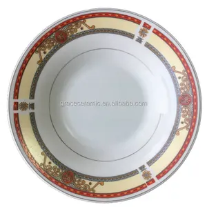 Chaozhou 공장 저렴한 파키스탄 스리랑카 맞춤형 세라믹 도자기 접시 요리