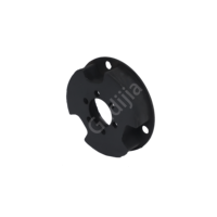 Nouvel accessoire de compacteur à rouleaux de haute qualité : support de ventilateur CC622 522, bloc amortisseur, lame, tampon amortisseur en caoutchouc naturel noir, garantie 1 an
