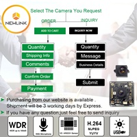 Module de caméra analogique hybride 2MP 1080P AHD TVI CVI CVBS commutable pour système d'interphone vidéo