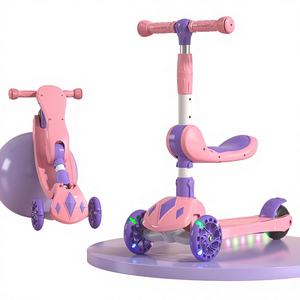 Children's <strong>Scooter</strong> for Ages1-3-6-8-12,suitable for Both <strong>Sitting</strong> and Riding,three-in-one Design,suitable for Kids,ride-<strong>on</strong> <strong>Scooter</strong> - Product Image 4