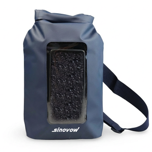 Bolsa Seca de PVC con Soporte OEM, Material de PVC Resistente, Bolsa Flotante Impermeable para Natación, Camping, Senderismo y Mochila - Product Image 1