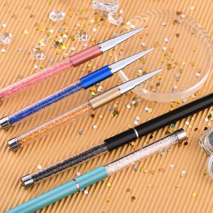 Pincel 3D para <span class=keywords><strong>uñas</strong></span>, delineador de doble punta, larga, pintura de Gel UV acrílico, longitud del pelo <span class=keywords><strong>2022</strong></span> personalizada, 7/9/11/20/25mm - Product Image 4