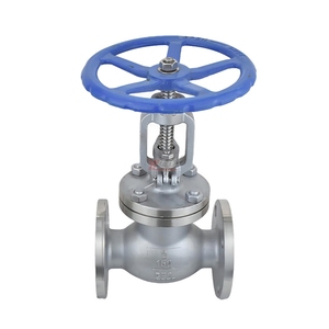 Alta temperatura API ANSI 150LB 304 316 Acero inoxidable WCB JIS 10K 1,6-6.4mpa Válvula de globo con brida manual de aceite de vapor de agua - Product Image 5