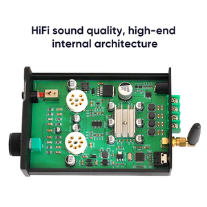 أنبوب تفريغ BRZHIFI tpa116 من الألومنيوم الأسود بحجم صغير BT Hifi 6A2 - Product Image 5