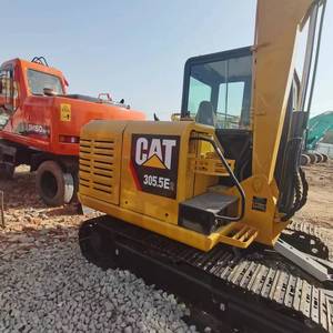 มินิที่ใช้รถขุด5.5ตันใช้แมว305.5รถขุดตีนตะขาบ Epa จีนขายส่งใช้แมว305.5E2 - Product Image 5