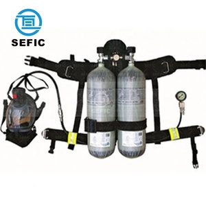 Hot bán 3L 6.8L 9L 12L sợi Carbon không khí xe tăng sợi carbon xi lanh Scuba Tank xi lanh - Product Image 3