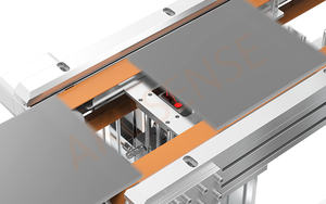 AKUSENSE MLD25-50PV PNP analoge RS485 verplaatsingssensor 35-65 mm bereik 30um snelle respons rode laser 655nm triangulatie IP67 - Product Image 2