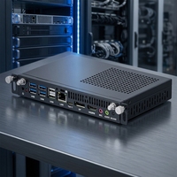 PC OPS Plug-in Komputer Intel Generasi ke-12 & ke-13 Core I3 I5 I7 Layar 80Pin Ops Mini PC untuk Papan Tulis Interaktif
